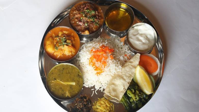 Dinner Combo meal at Nepali MoMo and Chowmin House, Las Vegas NV