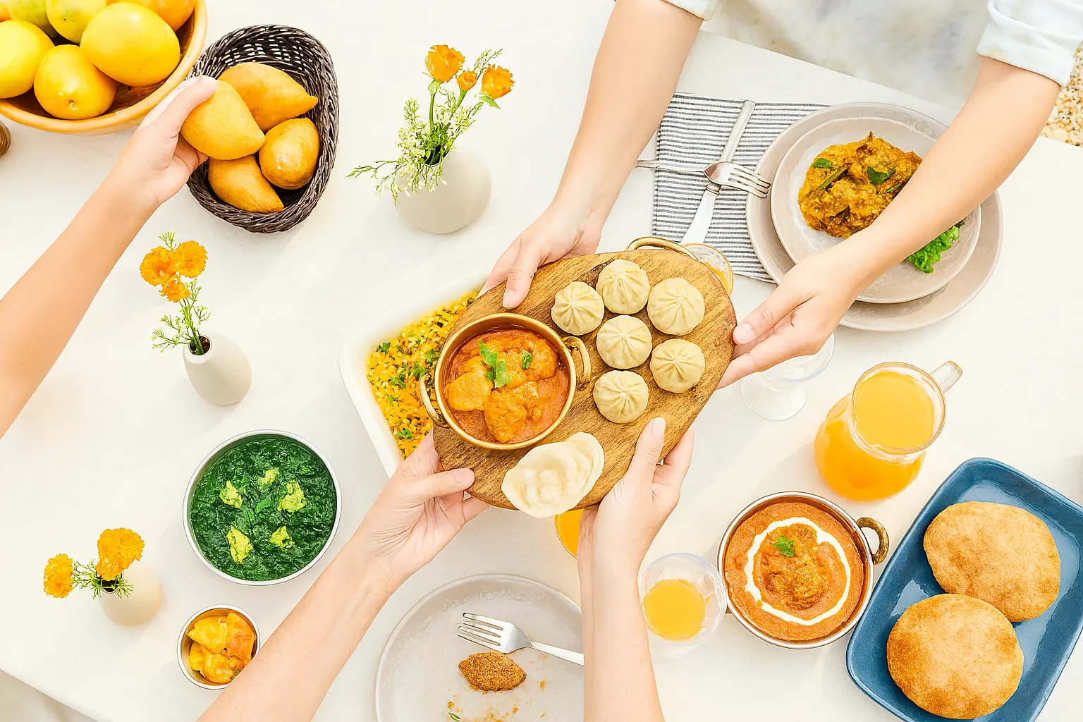 Authentic Nepali dining at Nepali MoMo and Chowmin House Las Vegas NV with fresh momos, chowmin, and Nepali thukpa.