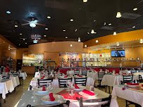 Interior dining area of Nepali MoMo and Chowmin House, Las Vegas NV.